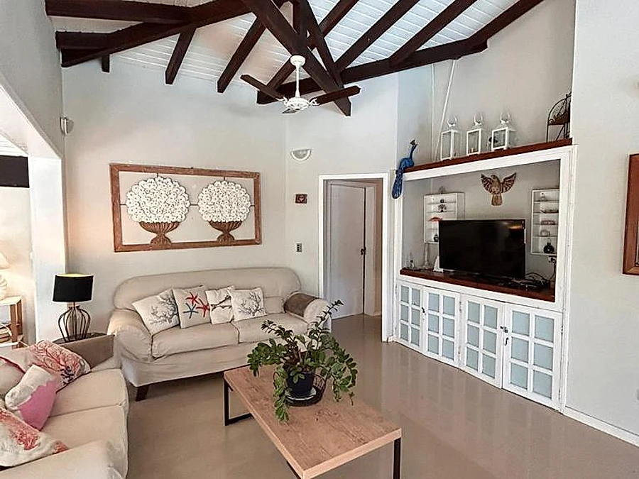 Térrea c/ Piscina, Churrasq., 4 Dorms (1 Suite) + 2WCs, ar cond., 700m da praia, 02 Vagas no Jardim - foto 13