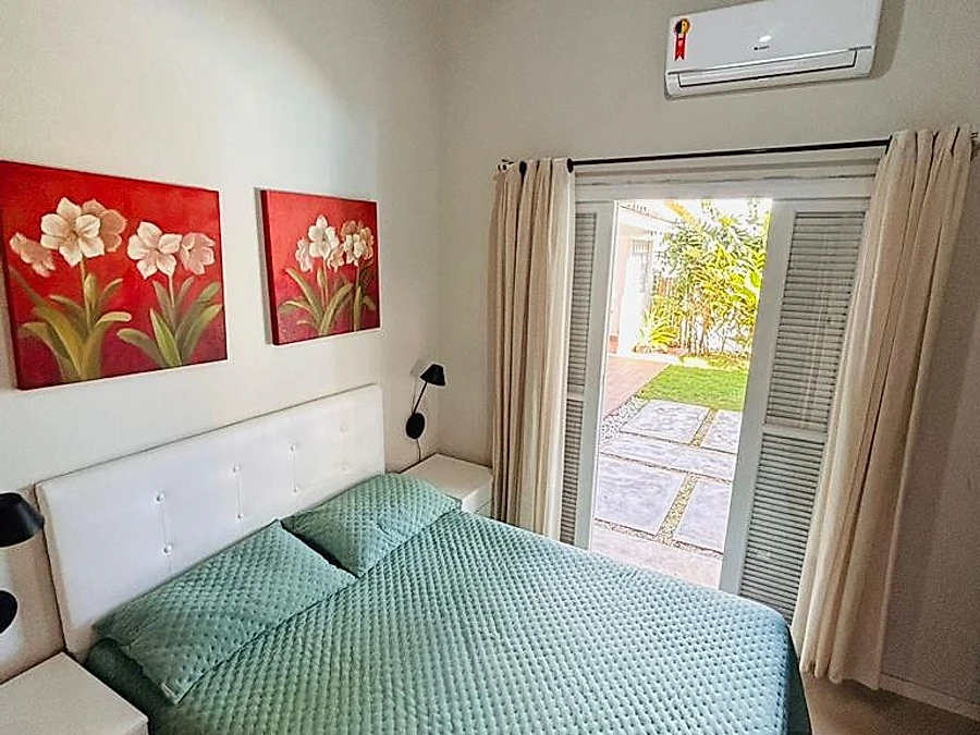 Térrea c/ Piscina, Churrasq., 4 Dorms (1 Suite) + 2WCs, ar cond., 700m da praia, 02 Vagas no Jardim - foto 4