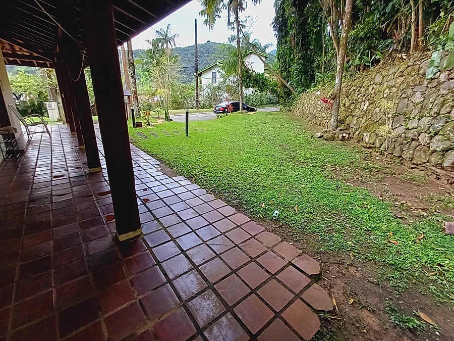Casarão colonial, 550m da praia, 4dorms (1 suite),  Varanda c/Churrasqueira - foto 5