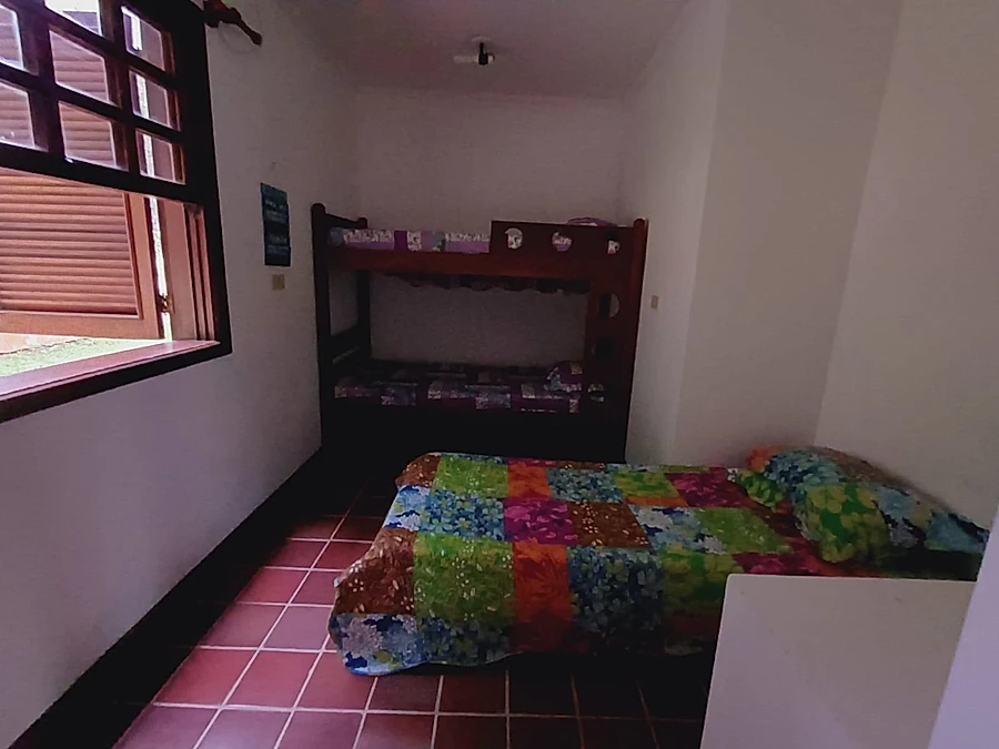 Casarão colonial, 550m da praia, 4dorms (1 suite),  Varanda c/Churrasqueira - foto 6
