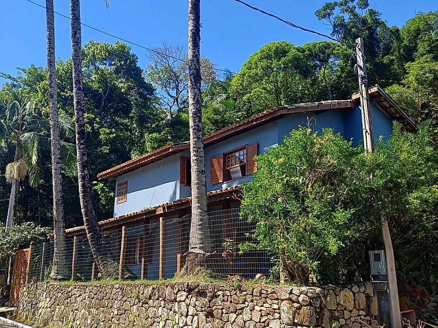 Casarão colonial, 550m da praia, 4dorms (1 suite),  Varanda c/Churrasqueira