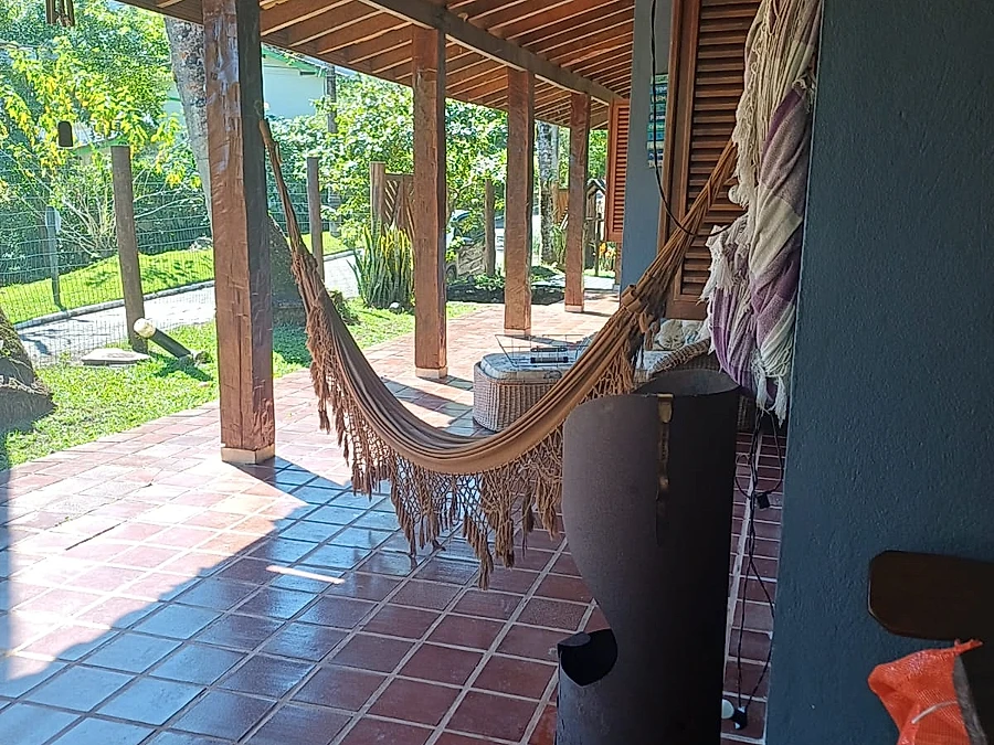 Casarão colonial, 550m da praia, 4dorms (1 suite),  Varanda c/Churrasqueira - foto 3