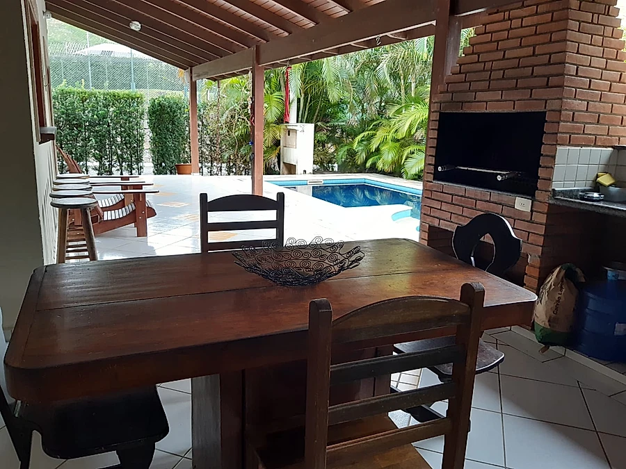 Térrea, 3 Dorms (1Suite), 1000m da praia, Piscina,  Churrasq. - foto 4