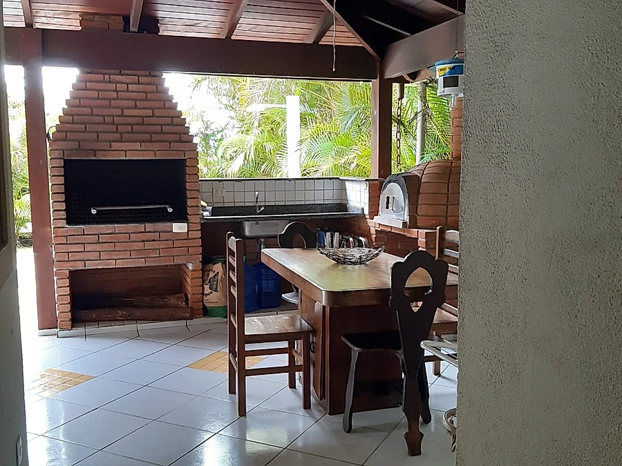 Térrea, 3 Dorms (1Suite), 1000m da praia, Piscina,  Churrasq. - foto 5