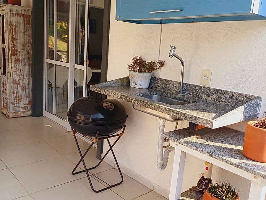 Sobrado a 1000m da praia, 3 suites, piscina - foto 10