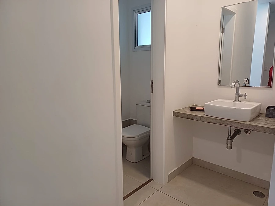 Sobrado 4 Sts, Piscina, Varanda, Churrasq., 550m da praia - foto 10