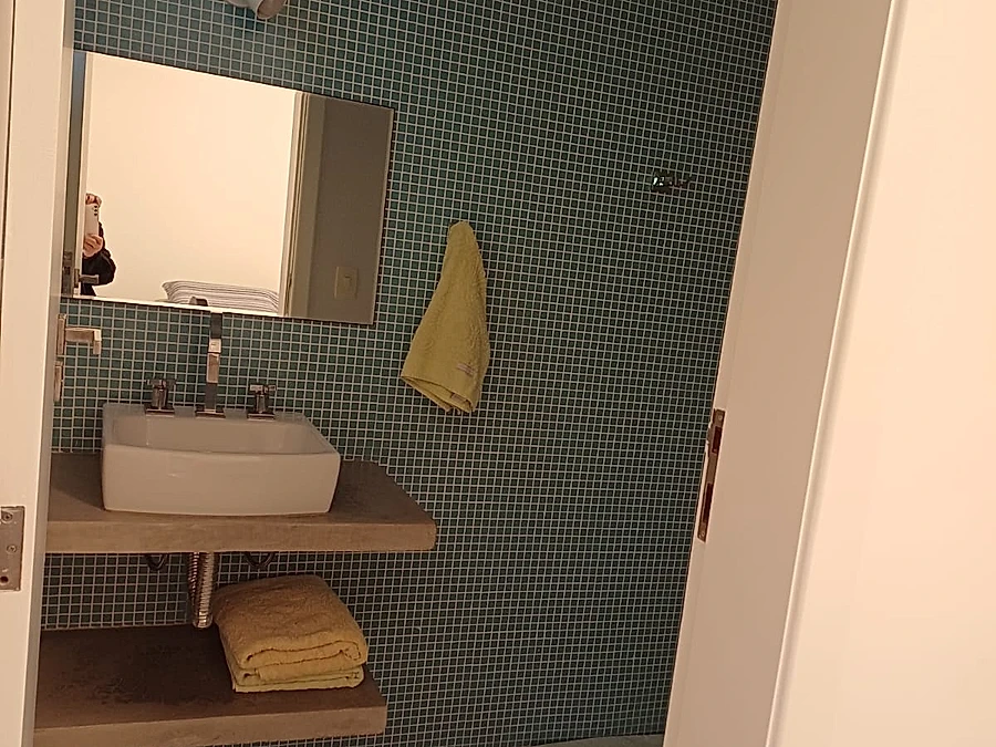 Sobrado 4 Sts, Piscina, Varanda, Churrasq., 550m da praia - foto 12