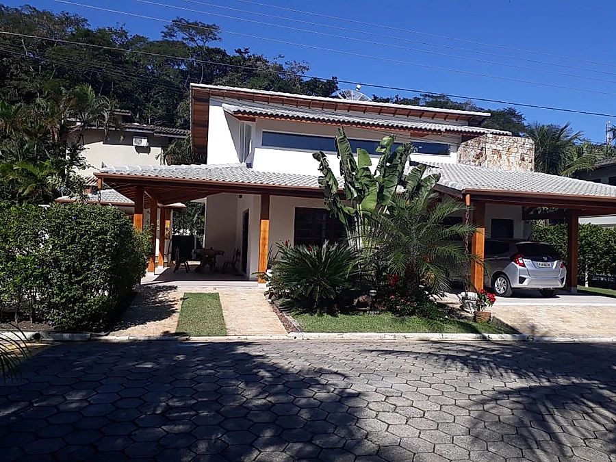Casa c/piscina, churrasqueira., 5 dorms c/Ar condicionado, p/14 pessoas - foto 3
