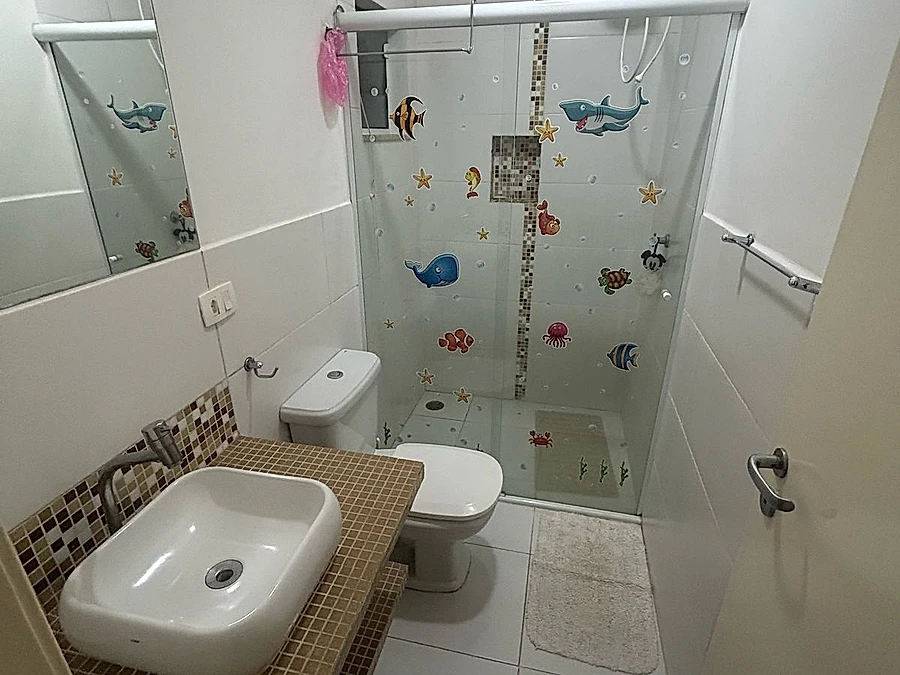 Ótima casa c/4 dorms (3 Suites), Ar cond., Piscina, Churrasq., diversos ambientes -Até 11 pessoas - foto 8