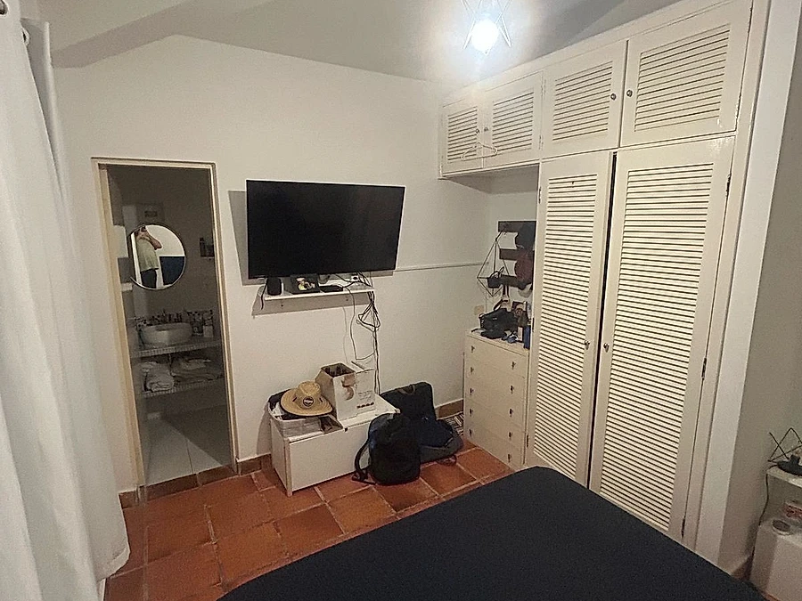 Ótima casa c/4 dorms (3 Suites), Ar cond., Piscina, Churrasq., diversos ambientes -Até 11 pessoas - foto 9
