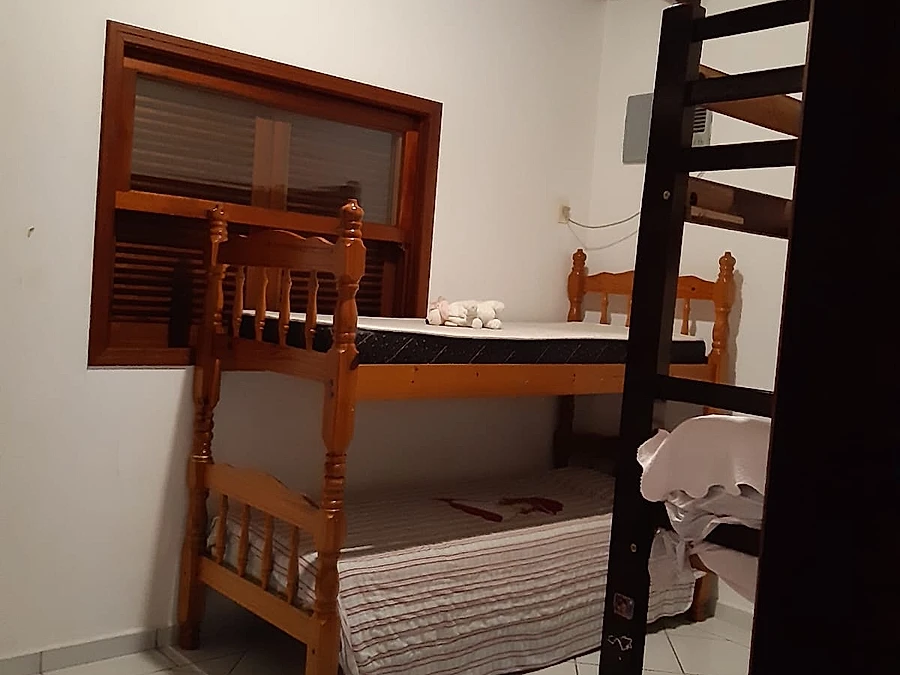 Térrea, 3 dormitórios (01 Suite), Churrasq., Até 10 pessoas. Anual R$7.350/mês, inclui Cond/IPTU; - foto 5