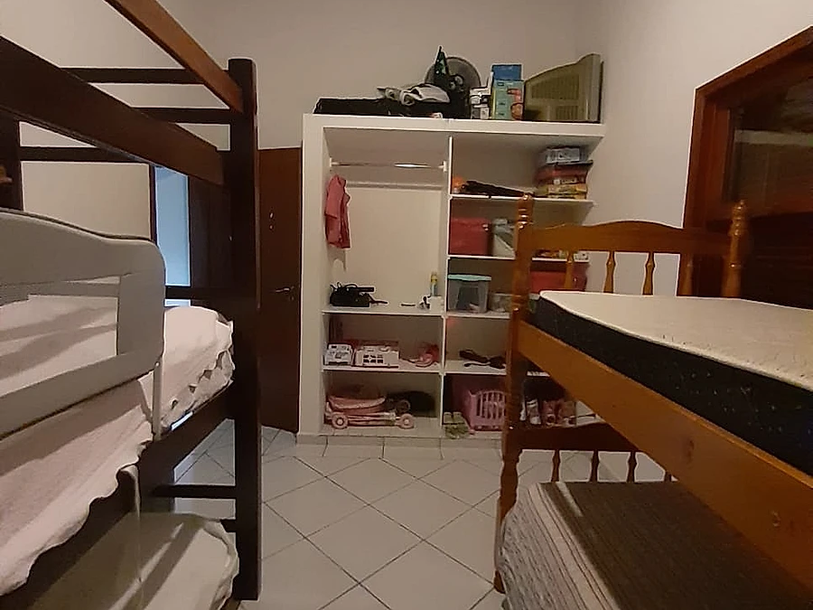 Térrea, 3 dormitórios (01 Suite), Churrasq., Até 10 pessoas. Anual R$7.350/mês, inclui Cond/IPTU; - foto 6