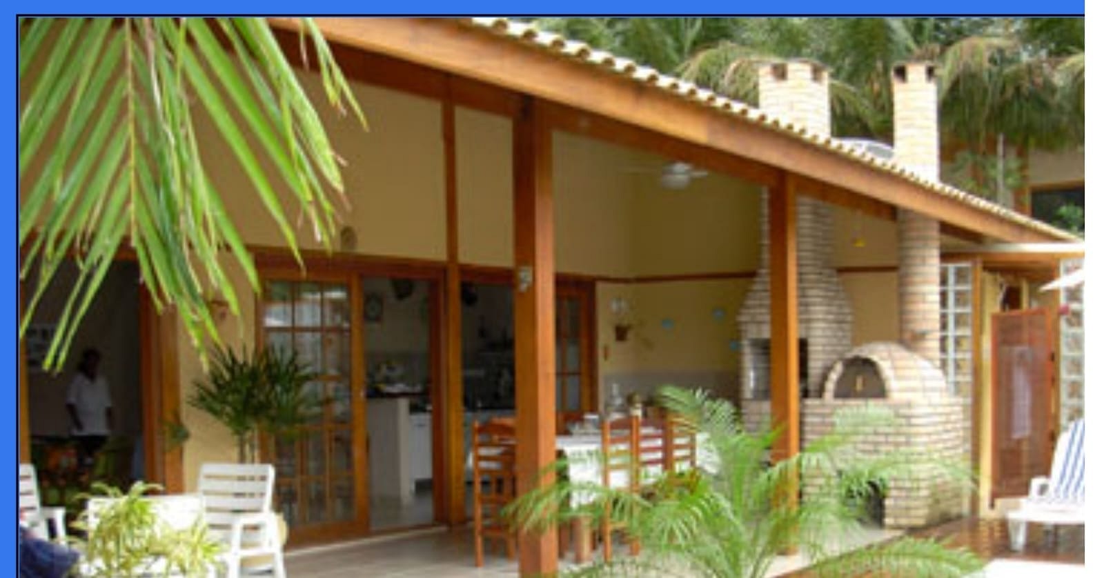 Térrea c/5 dorms (4 Suites) -12 pess - Piscina/SPA