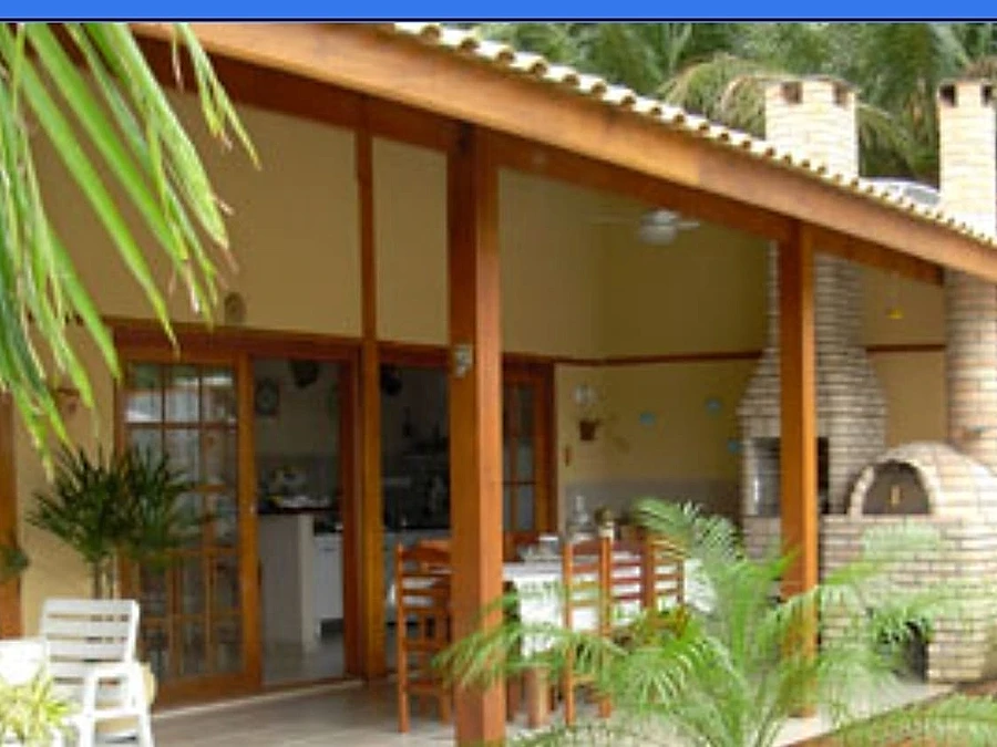 Térrea c/5 dorms (4 Suites) -12 pess - Piscina/SPA