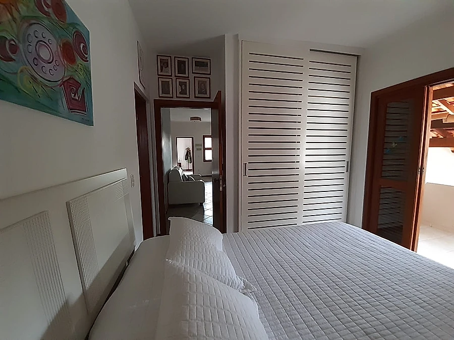 Linda, Decoração de Praia, 5 Dorms (4 Suites) Ar condic., 8 Adults +2 crianças - SPA, Churrasq.,  Reveillon 7d - foto 10