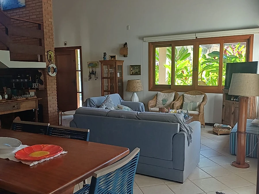 Linda, Decoração de Praia, 5 Dorms (4 Suites) Ar condic., 8 Adults +2 crianças - SPA, Churrasq.,  Reveillon 7d - foto 4