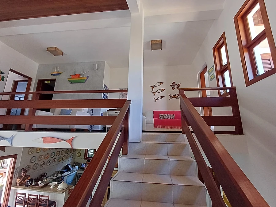 Linda, Decoração de Praia, 5 Dorms (4 Suites) Ar condic., 8 Adults +2 crianças - SPA, Churrasq.,  Reveillon 7d - foto 7
