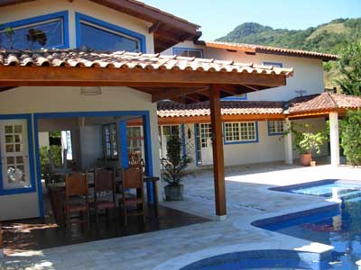 Linda c/Piscina,  1100m da praia, Churrasq. F.Pizza, 5 Dorms c/ ArCond (4 STS) + WC, 14 pess., Carnaval 5d