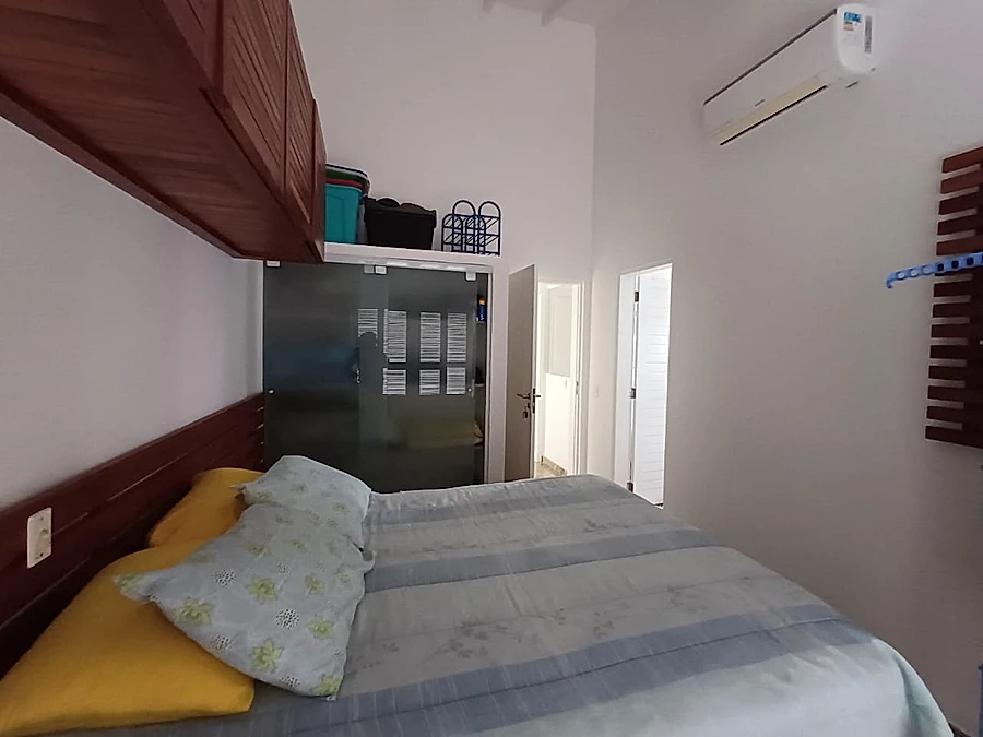 Amplo sobrado c/ Piscina, 4 Suites, Lavabo, até 15 pess., a 1.100m da praia - foto 6