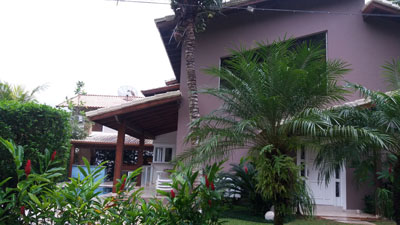 Sobrado  5 Dorms c/Ar Condic (4 Suites ), Piscina, Edícula c/ Churr., até 13 pess