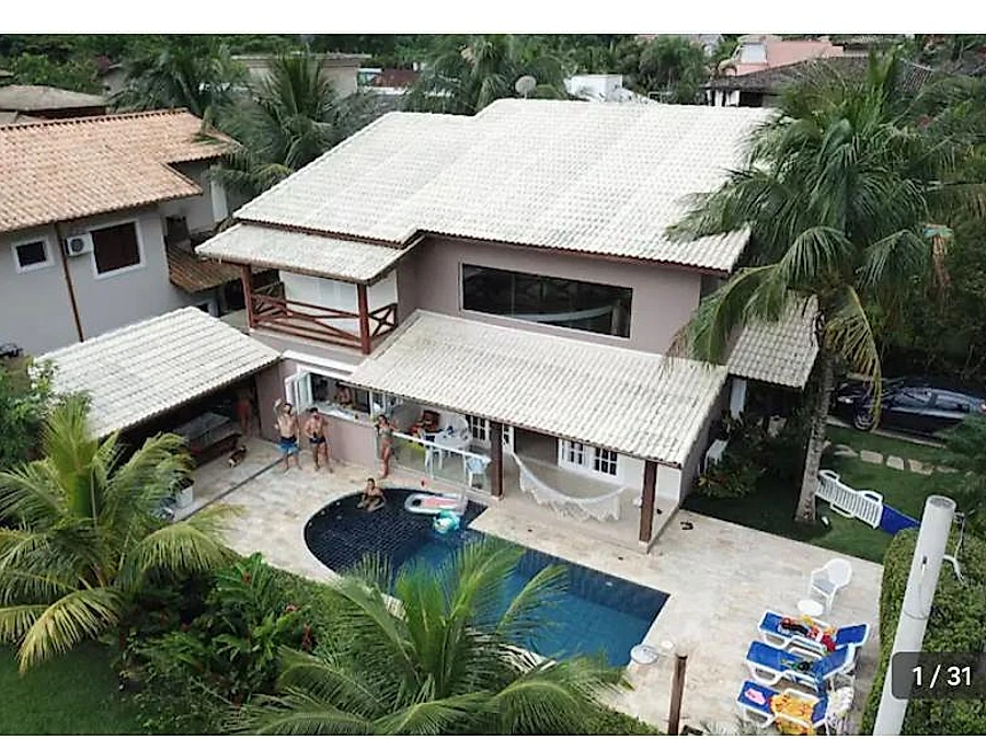 Sobrado  5 Dorms c/Ar Condic (4 Suites ), Piscina, Edícula c/ Churr., até 13 pess - foto 10