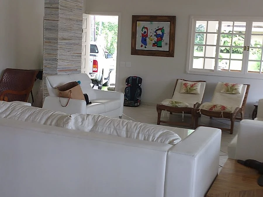 Piscina, Churrasq e Forno a lenha, 4 Dorms (3 Suites) c/Ar Condic., +WC e Lavabo, Familias até 8 pessoas. - foto 6