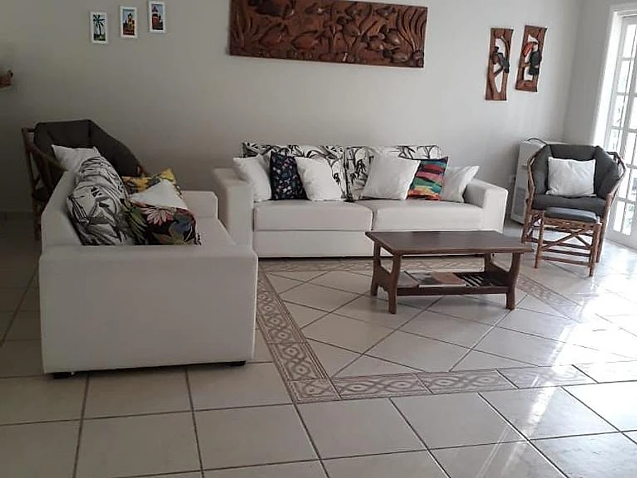 Otimo sobrado, 4 STS + quartinho,  p/ 8 adlts  e  2 Crianças Churrasq portátil - foto 4