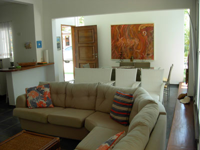 Terrea c/Piscina, Churrasq,  3 Suites  c/Ar Condic -WiFI