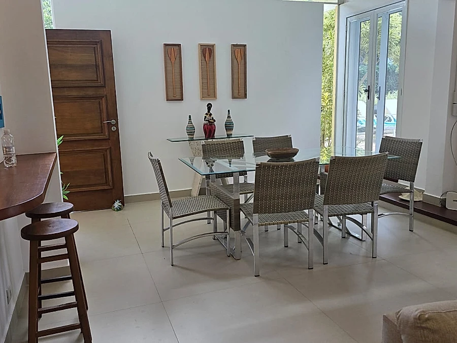 Terrea c/Piscina, Churrasq,  3 Suites  c/Ar Condic -WiFI - foto 12