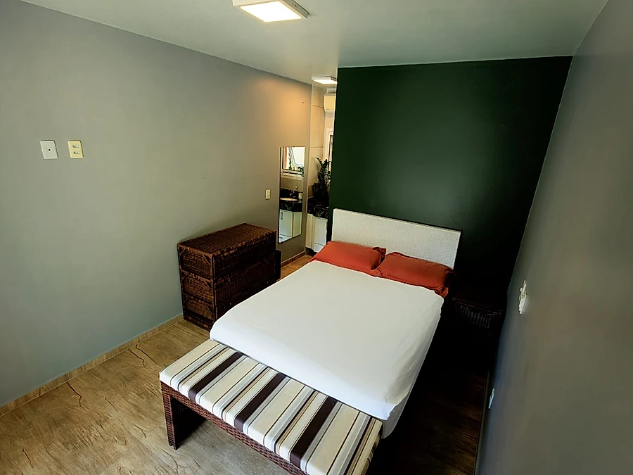 Térrea c/piscina, p/ até 8 pessoas, 4 suites, churrasqueira, 600m da praia - foto 10